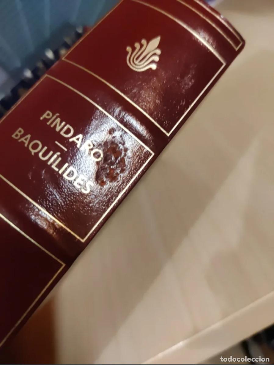 Libros antiguos: Odas - P&iacute;ndaro y Baqu&iacute;lides - Foto 3