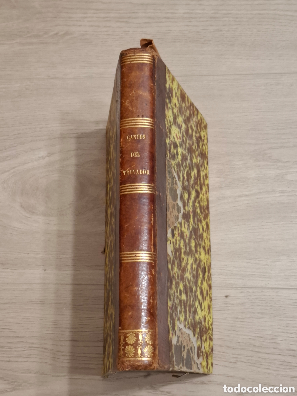 Libros antiguos: Cantos del trovador, por Jos&eacute; Zorrilla, 2&ordf; ed. con ocho magn&iacute;ficas l&aacute;minas, 1851 falto de portada