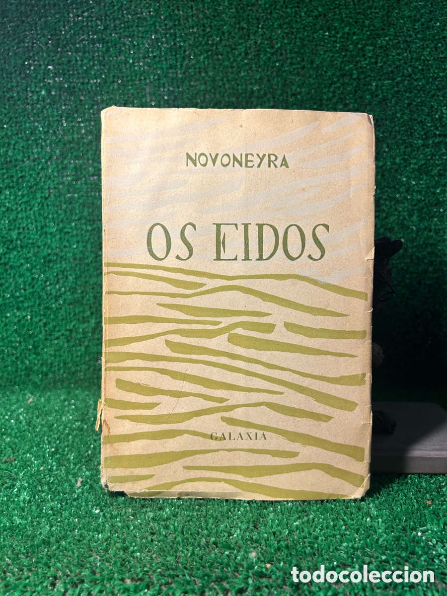Libros antiguos: RARO - OS EIDOS UXIO NOVONEYRA -B6
