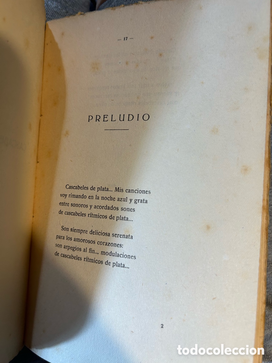 Libros antiguos: CASCABELES DE PLATA - EDUARDO DE ORY - B6 - Foto 5
