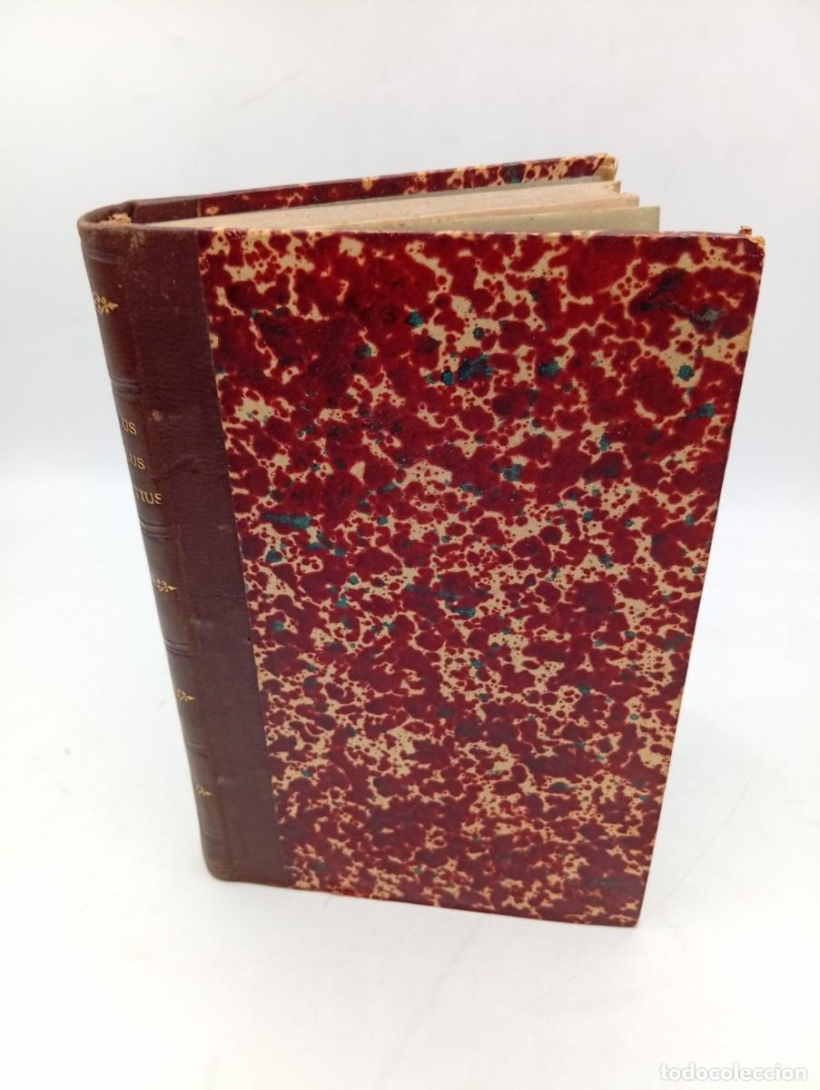 Libros antiguos: CATULLUS TIBULLUS PROPERTIUS CUM GALLI FRAGMENTIS ET PER VIGILIO VENERIS. BIPONTI. 1783. PAGS : 455.