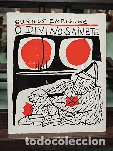Libros antiguos: O divino sainete - Manuel Curros Enriquez - Edici&oacute;s Do Castro