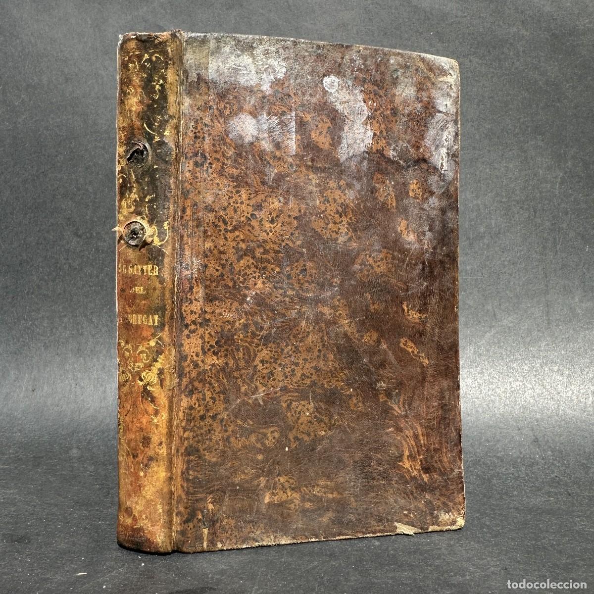 Libros antiguos: A&Ntilde;O 1858 - Lo Gayter del Llobregat - RENAIXEN&Ccedil;A - CATALAN - JOAQUIM RUBIO ORS