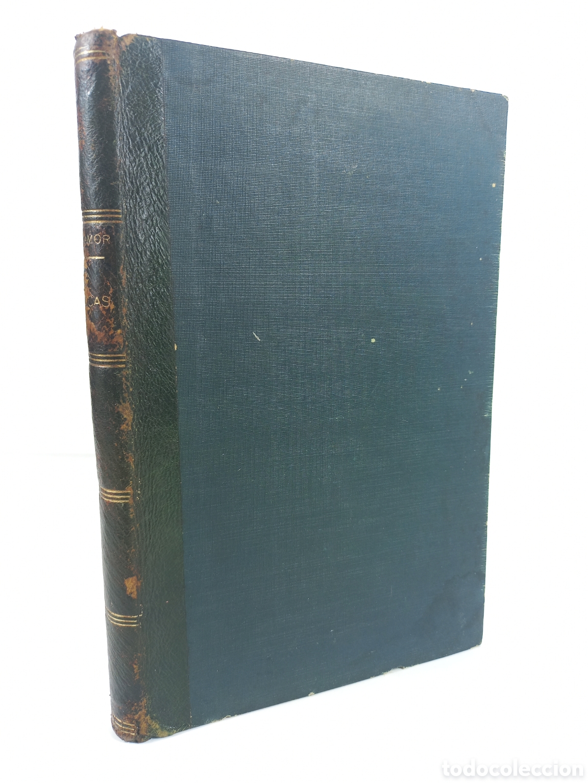 Libros antiguos: Po&eacute;tica. Ramon de Campoamor. Libreria de Victoriano Su&aacute;rez, 1883.