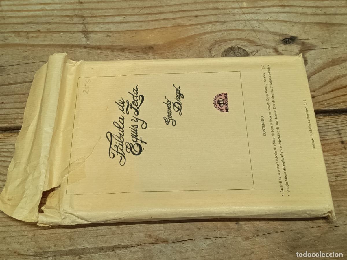 Libros antiguos: 2010 - GERARDO DIEGO. F&aacute;bula de Equis y Zeda. Edici&oacute;n Facs&iacute;mil