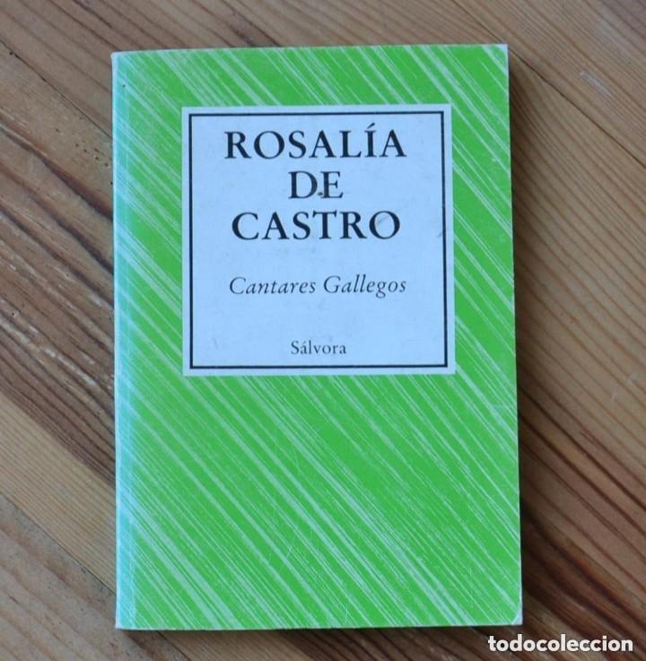 Libros antiguos: Cantares Gallegos - Rosal&iacute;a de Castro - S&aacute;lvora Ediciones