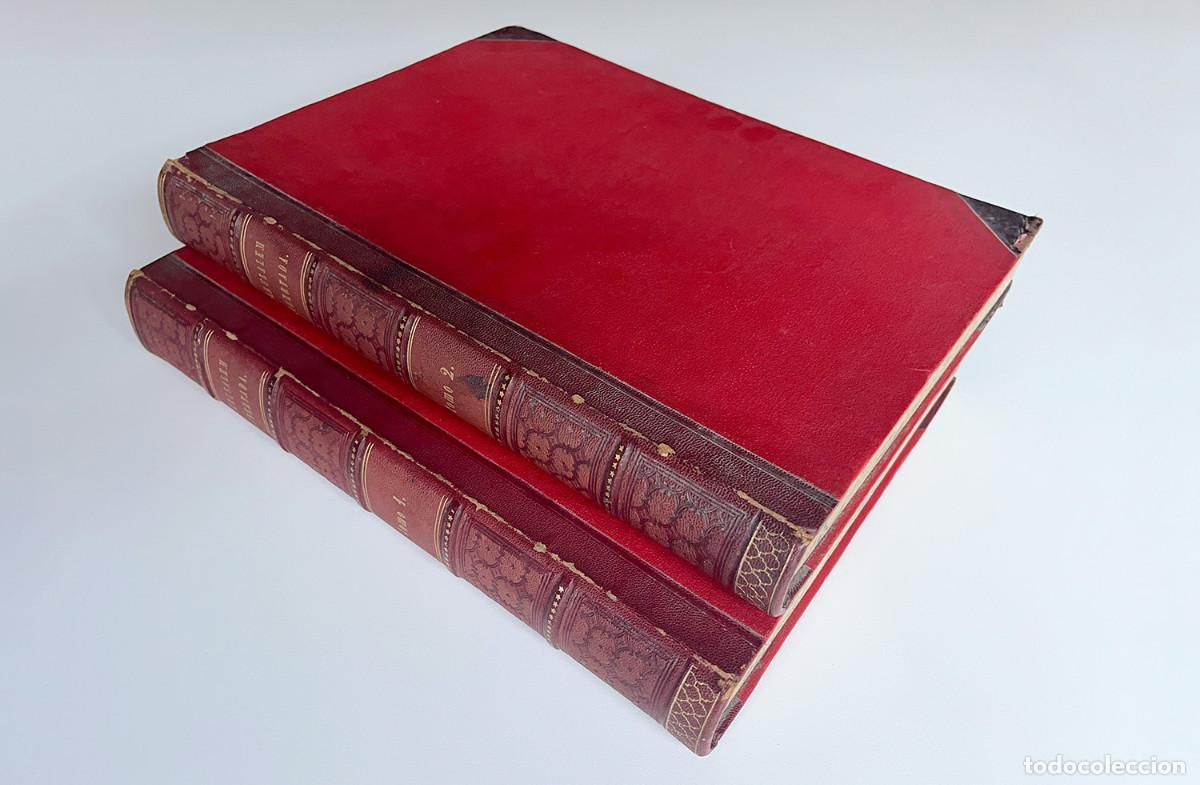 Libros antiguos: La Jerusalem libertada de Torcuato Tasso, tomos I y II, 1855