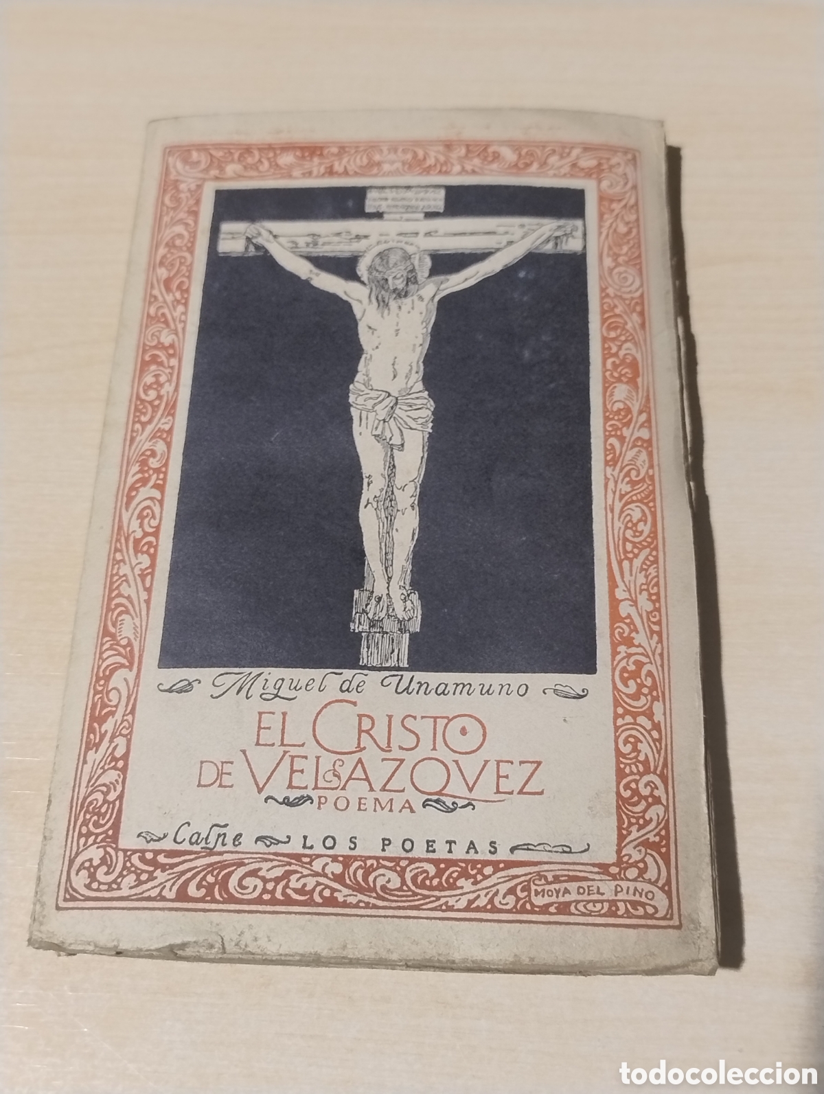 Libros antiguos: El Cristo de Vel&aacute;zquez. Poema.