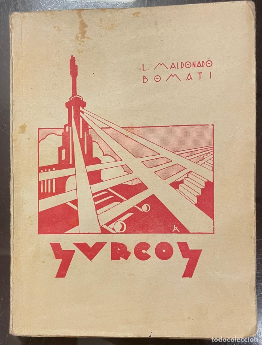Libros antiguos: Surcos. Poemas biselados. Luis Maldonado Bomati