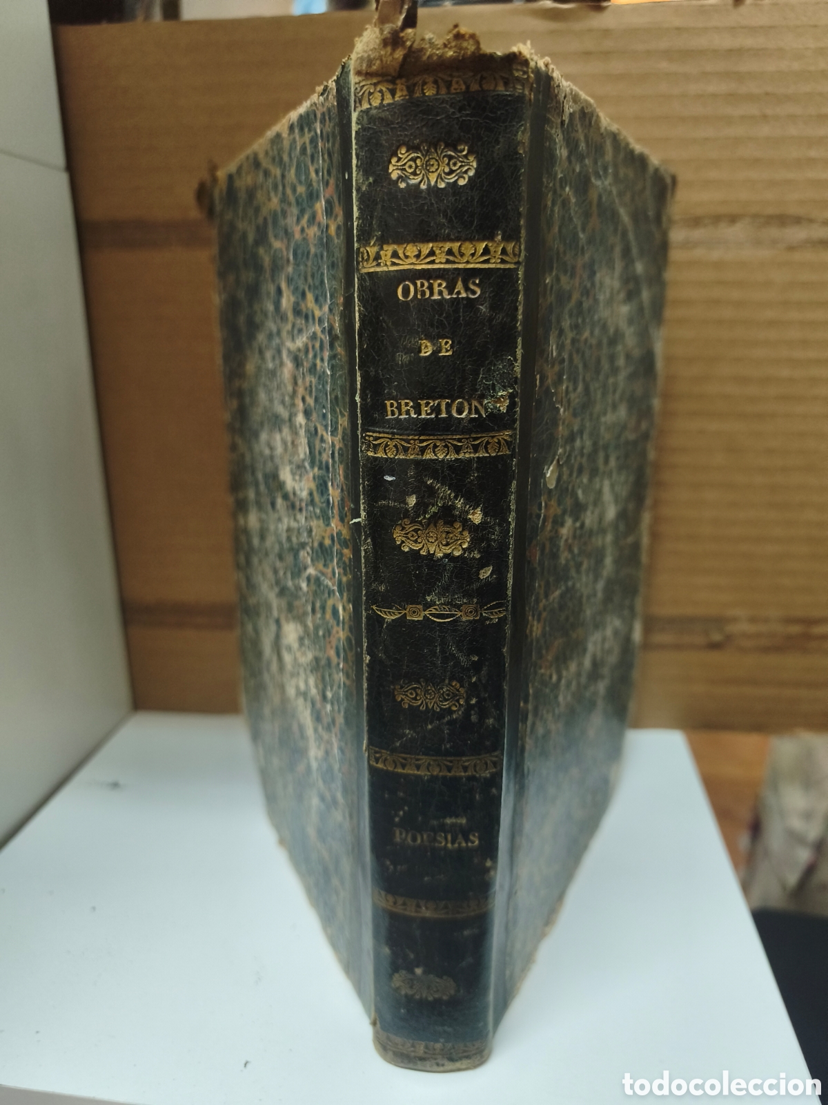 Libros antiguos: OBRAS DE DON MANUEL BRETON DE LOS HERREROS. POES&Iacute;AS. MADRID, IMPRENTA NACIONAL 1851