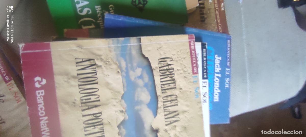 Libros antiguos: Antolog&iacute;a po&eacute;tica de Celaya