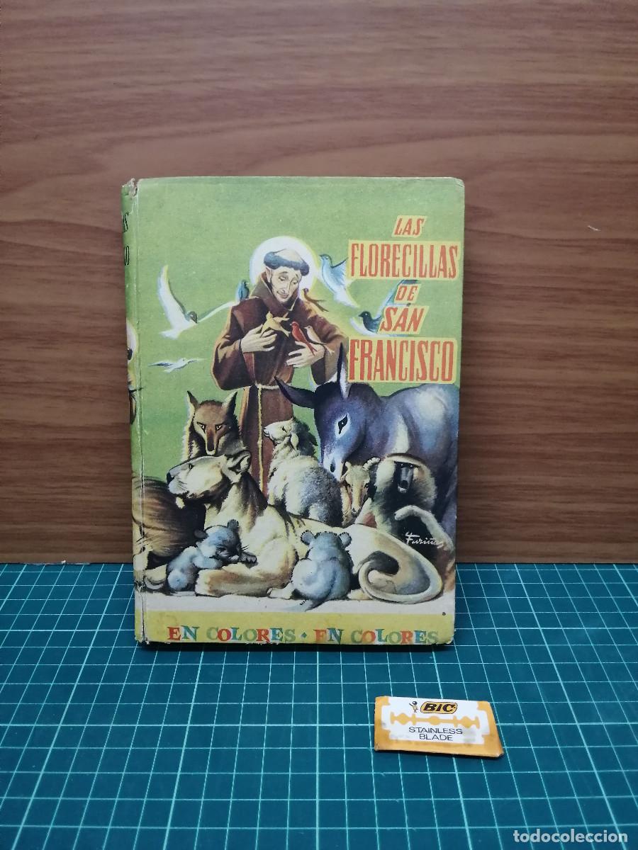 Libros antiguos: Las florecillas de San Francisco