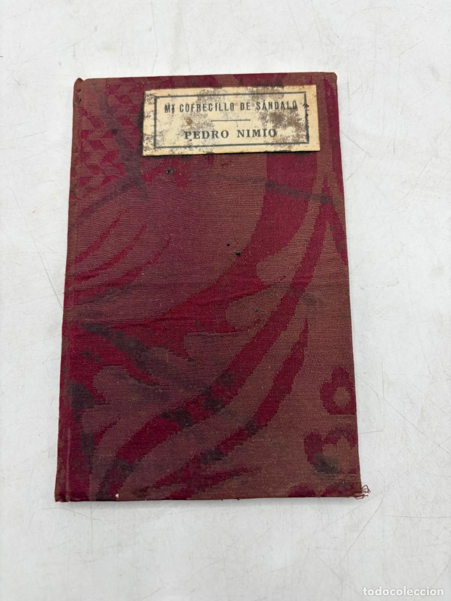 Libros antiguos: MI COFRECILLO DE S&Aacute;NDALO. PEDRO NIMIO. PR&Oacute;LOGO DE M. M.&ordf; DE CAVANI.BARCELONA, 1919. P&Aacute;GS: 34.