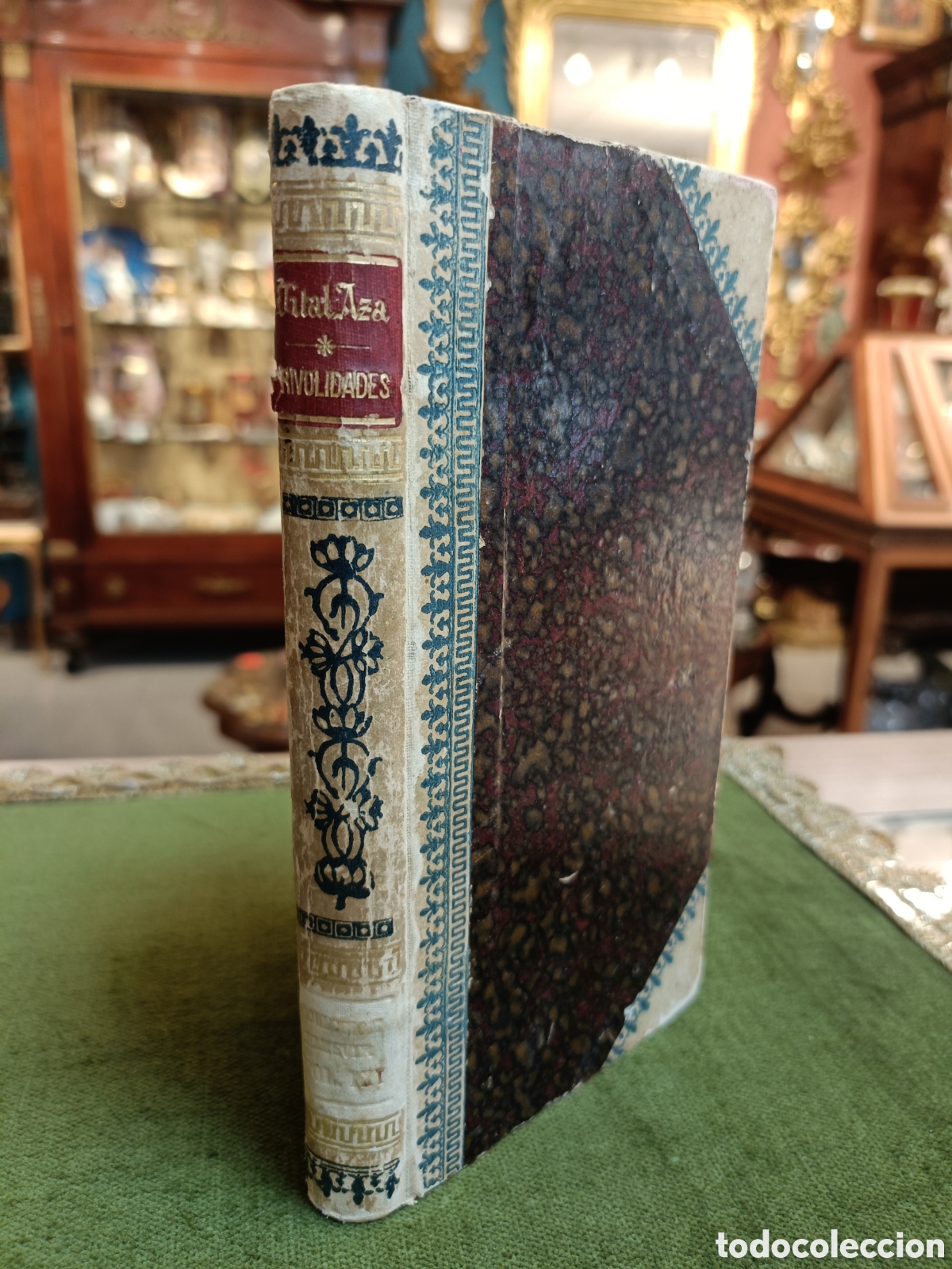 Libros antiguos: Antiguo libro Frivolidades, Versos y prosa del escritor espa&ntilde;ol Vital Aza, publicado en 1909 como el