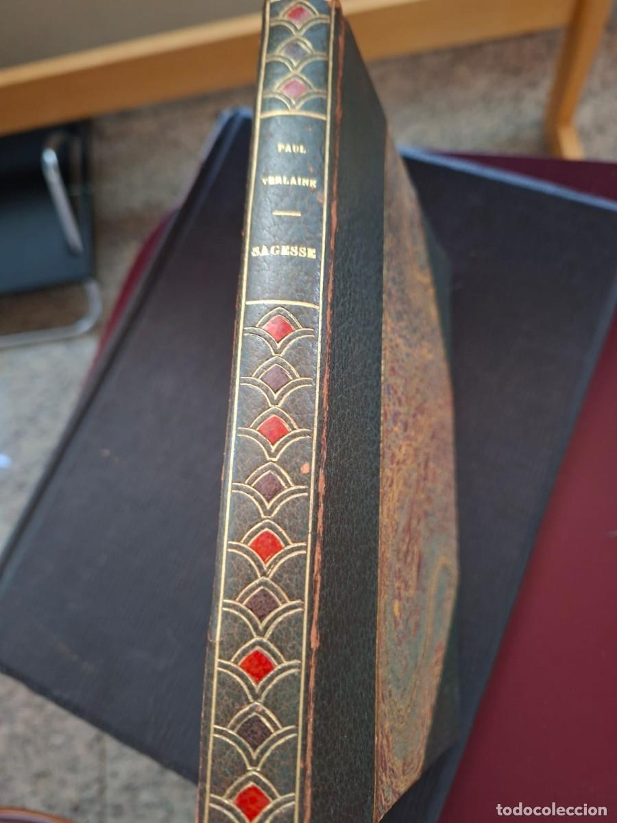 Libros antiguos: Sagesse. Paul Verlaine - Edouard Pelletan, 1925