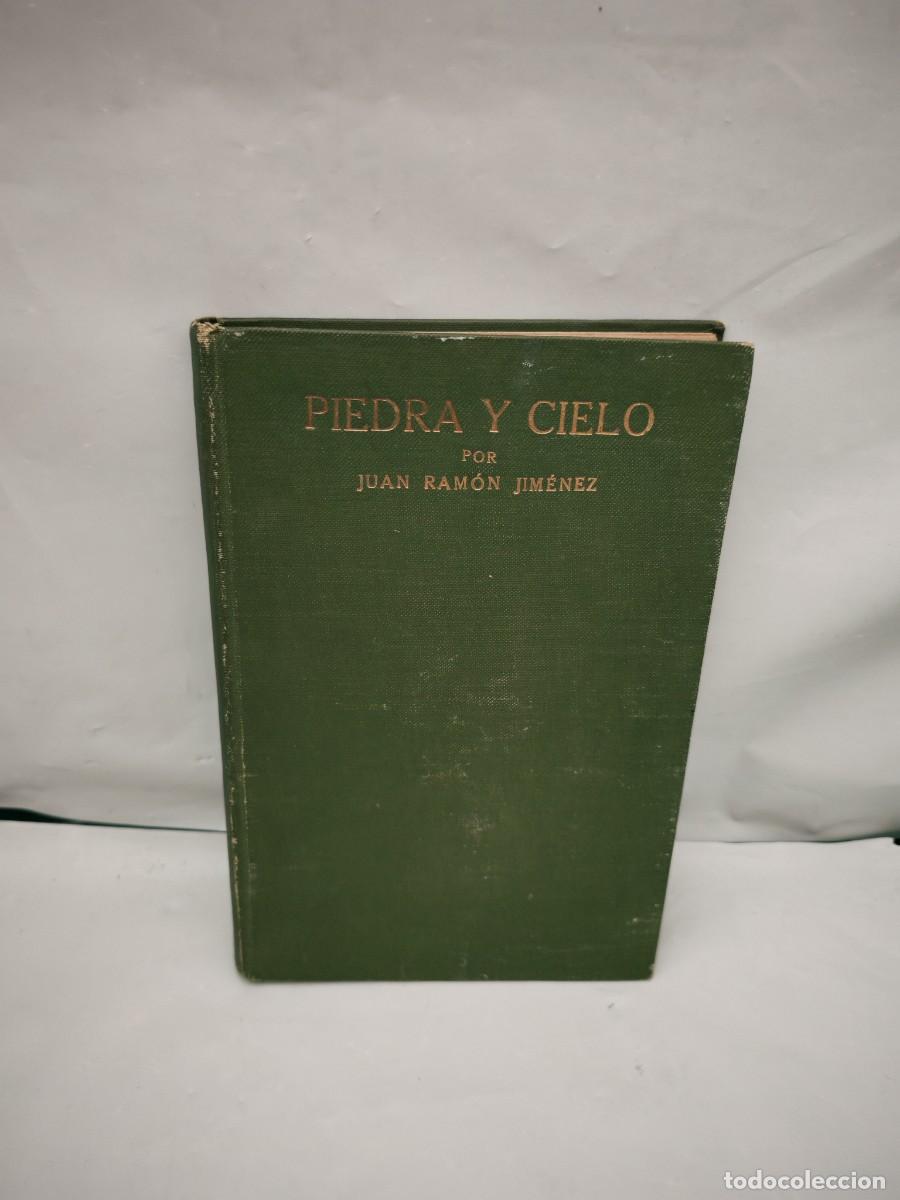 Libros antiguos: Piedra y Cielo Verso, 1917-1918 (Primera edici&oacute;n 1919, tapa dura original)
