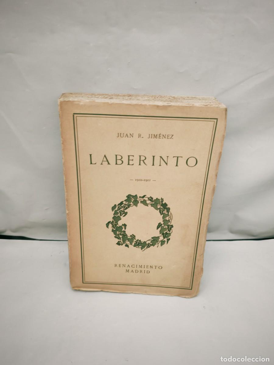 Libros antiguos: Juan Ram&oacute;n Jim&eacute;nez: Laberinto, 1910-1911 (Primera edici&oacute;n 1913)
