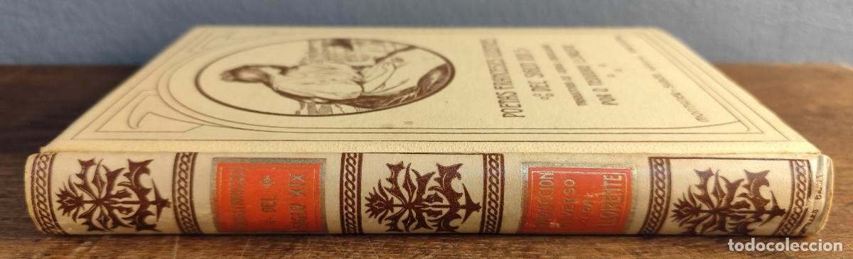 Libros antiguos: Poetas franceses ilustres del siglo XIX, traducci&oacute;n de Teodoro Llorente, Montaner y Sim&oacute;n, 1906