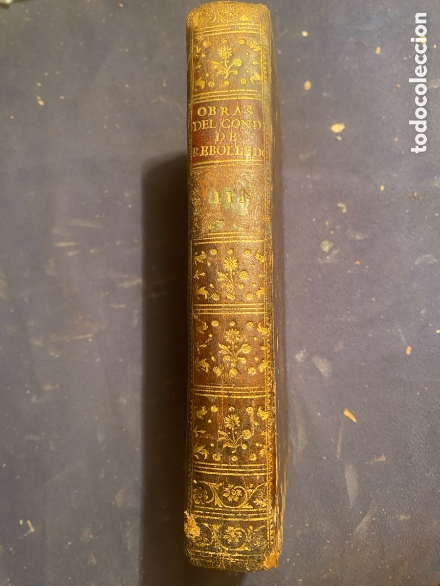 Libros antiguos: BERNARDINO DE REBOLLEDO: - SELVA SAGRADA O RIMAS SACRAS (TOMO 3)- (MADRID, 1778)