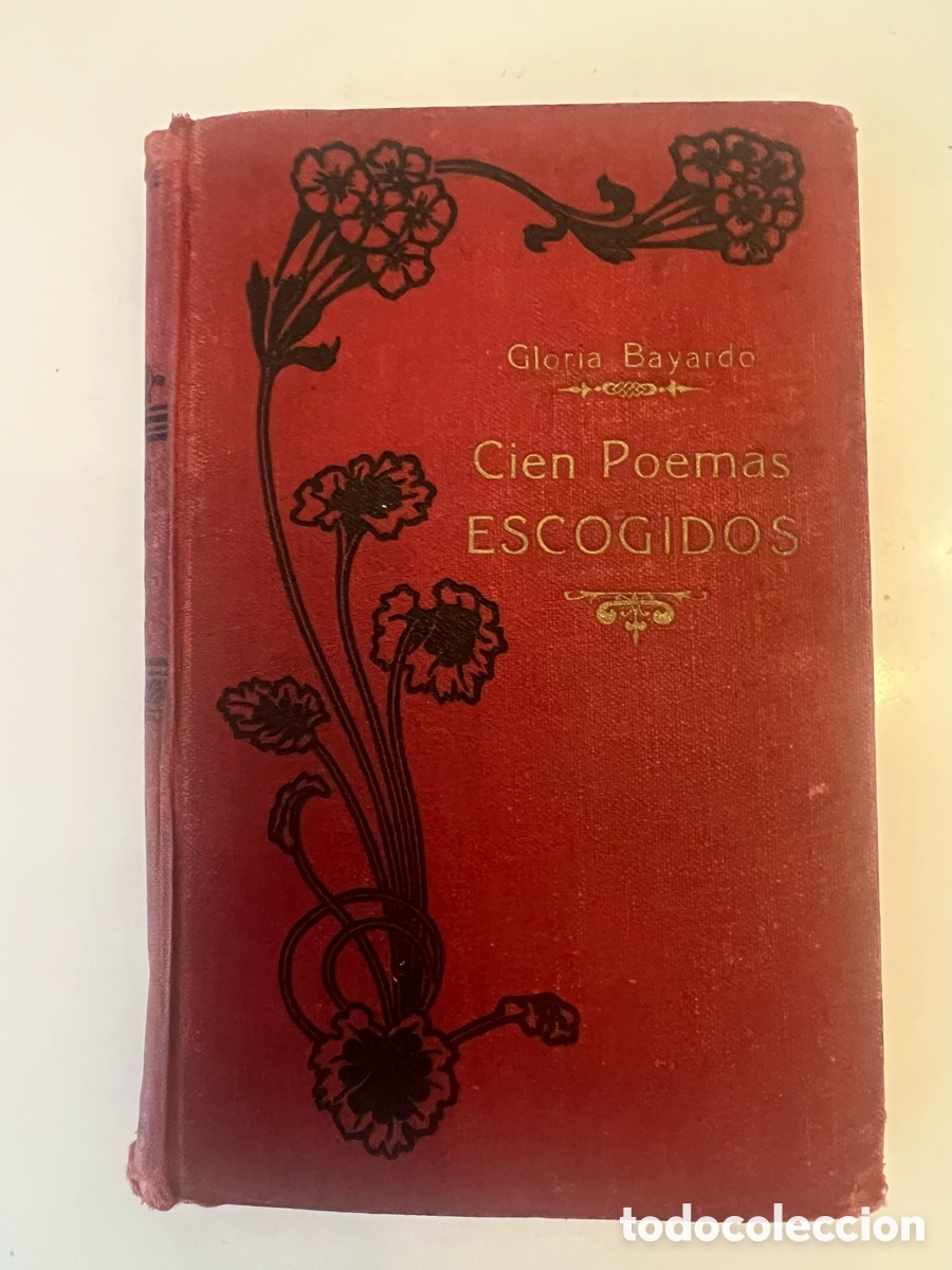 Libros antiguos: Libro Poemas Escogidos - Recitaciones De Gloria Bayardo - Ed. Maucci