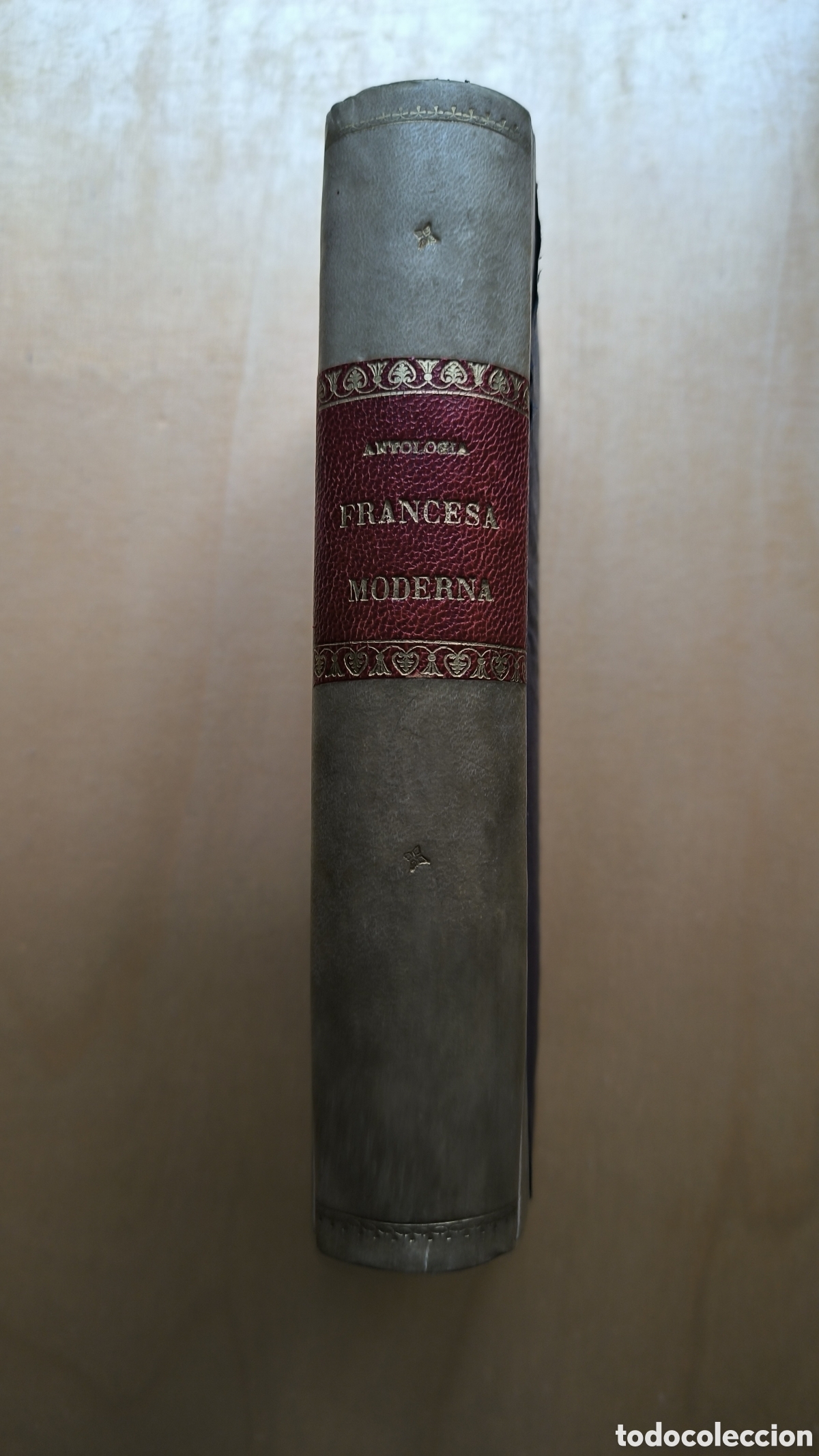 Libros antiguos: La poes&iacute;a francesa moderna, Antolog&iacute;a. Enrique Diez Canedo y Fernando Fortuna. Edit. Renacimiento 19