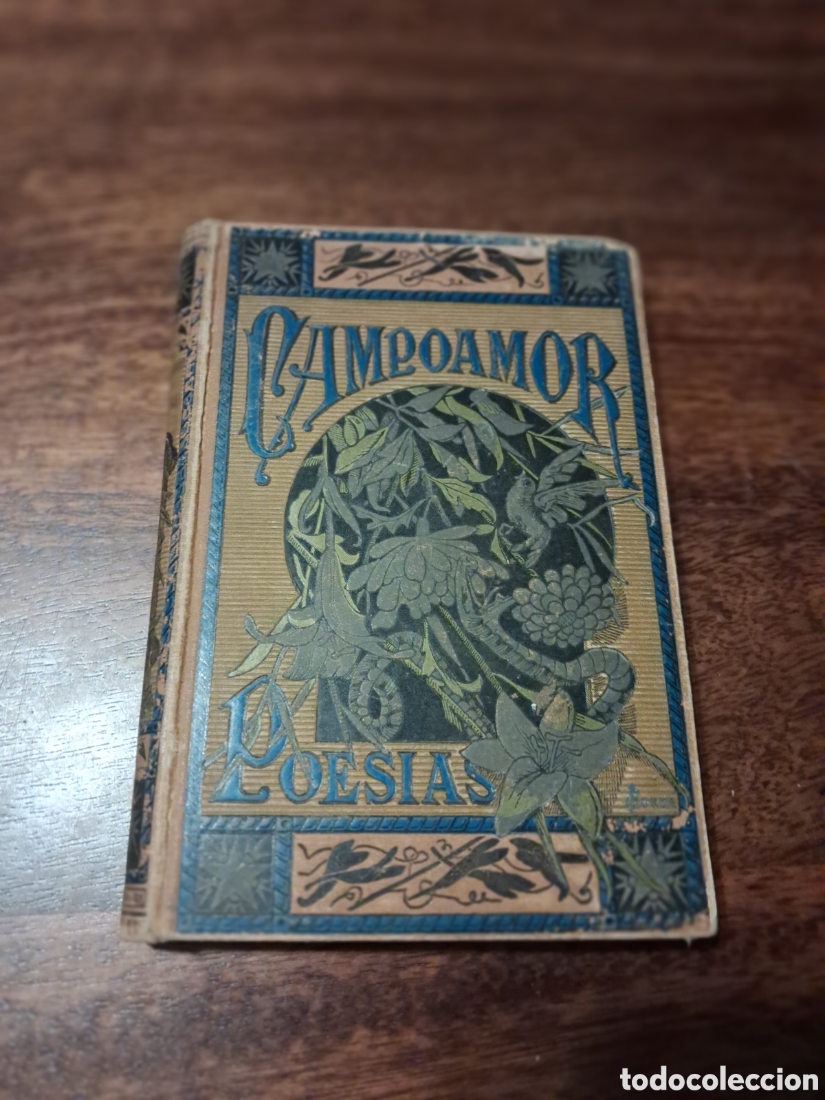 Libros antiguos: Poes&iacute;as escogidas de D. Ram&oacute;n de Campoamor