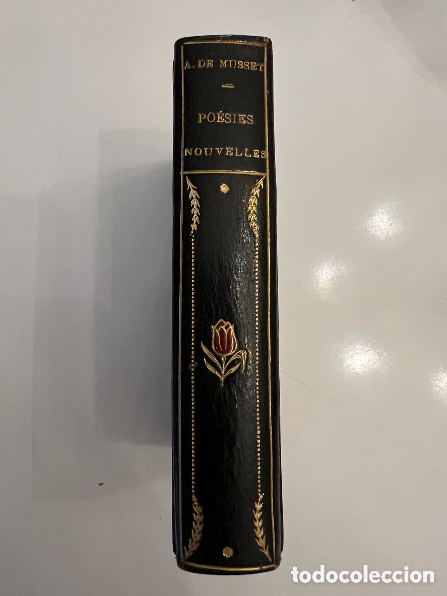 Libros antiguos: Po&eacute;sies Nouvelles (1836-1852)
