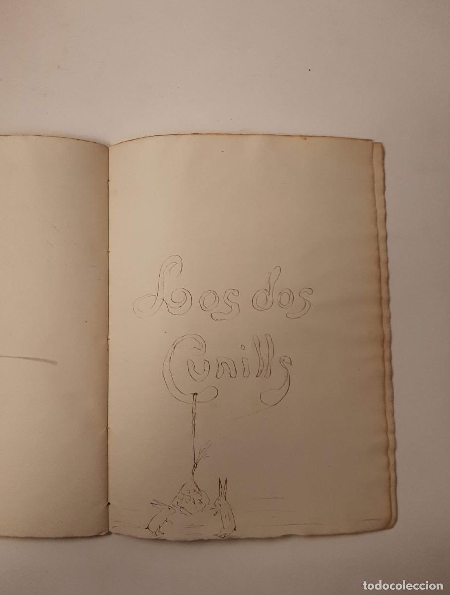 Libros antiguos: CUADERNILLO MANUSCRITO DE POES&Iacute;A - Foto 5
