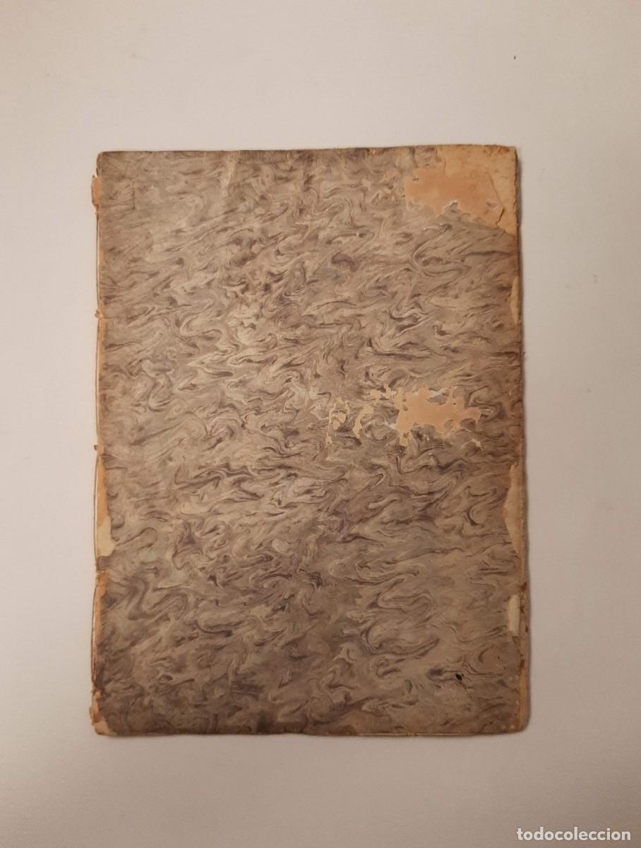 Libros antiguos: CUADERNILLO MANUSCRITO DE POES&Iacute;A - Foto 7