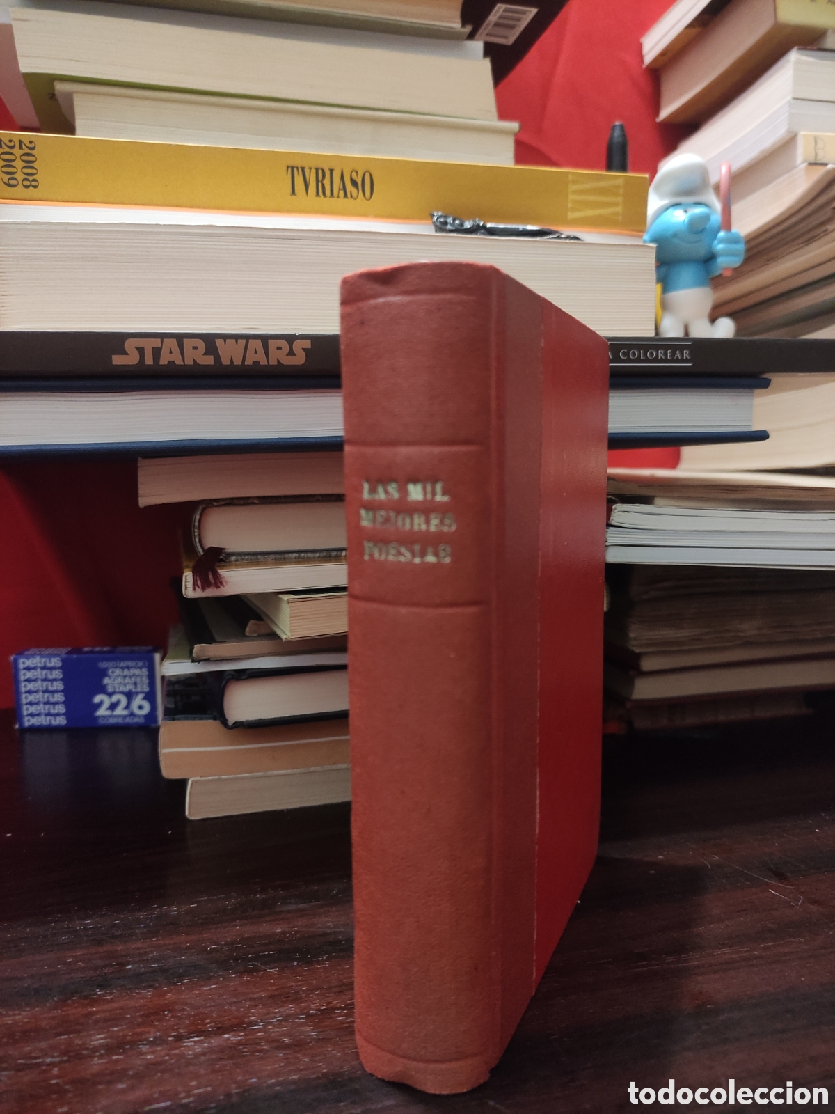 Libros antiguos: Las mil mejores poes&iacute;as DE LA Lengua Castellana - 1935 segunda edici&oacute;n CORREGIDA Y AUMENTADA