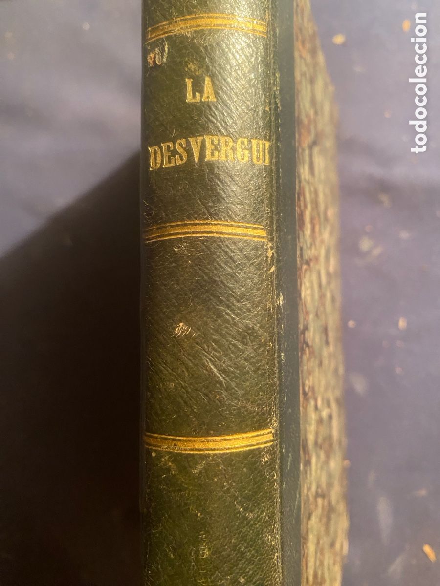 Livros antigos: MANUEL BRET&Oacute;N DE LOS HERREROS: - LA DESVERG&Uuml;ENZA, POEMA JOCO-SERIO. - (MADRID, 1856)