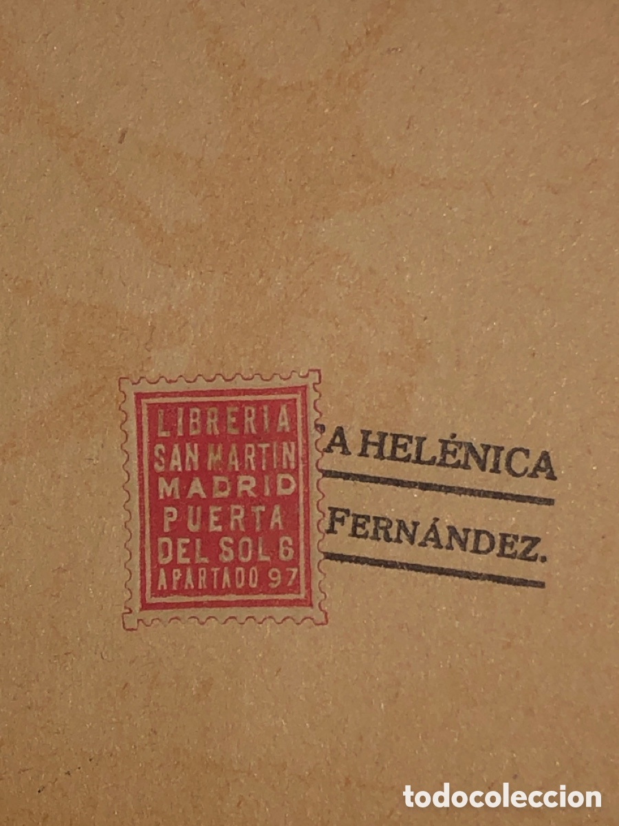 Livros antigos: Libro Antiguo &rdquo;Para ella y para ellas&rdquo; (1923) - Pedro Mata -