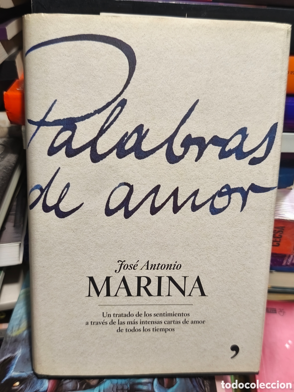 Libros antiguos: Palabras de amor Jose Antonio Marina