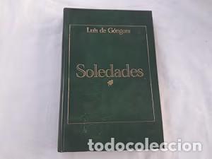 Libros antiguos: Soledades - Luis de G&oacute;ngora - Editorial Zeta