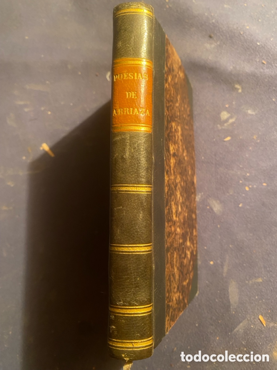 Antiquarische B&uuml;cher: JUAN BAUTISTA ARRIAZA: - POES&Iacute;AS L&Iacute;RICAS (TOMO II) - (MADRID, 1826)
