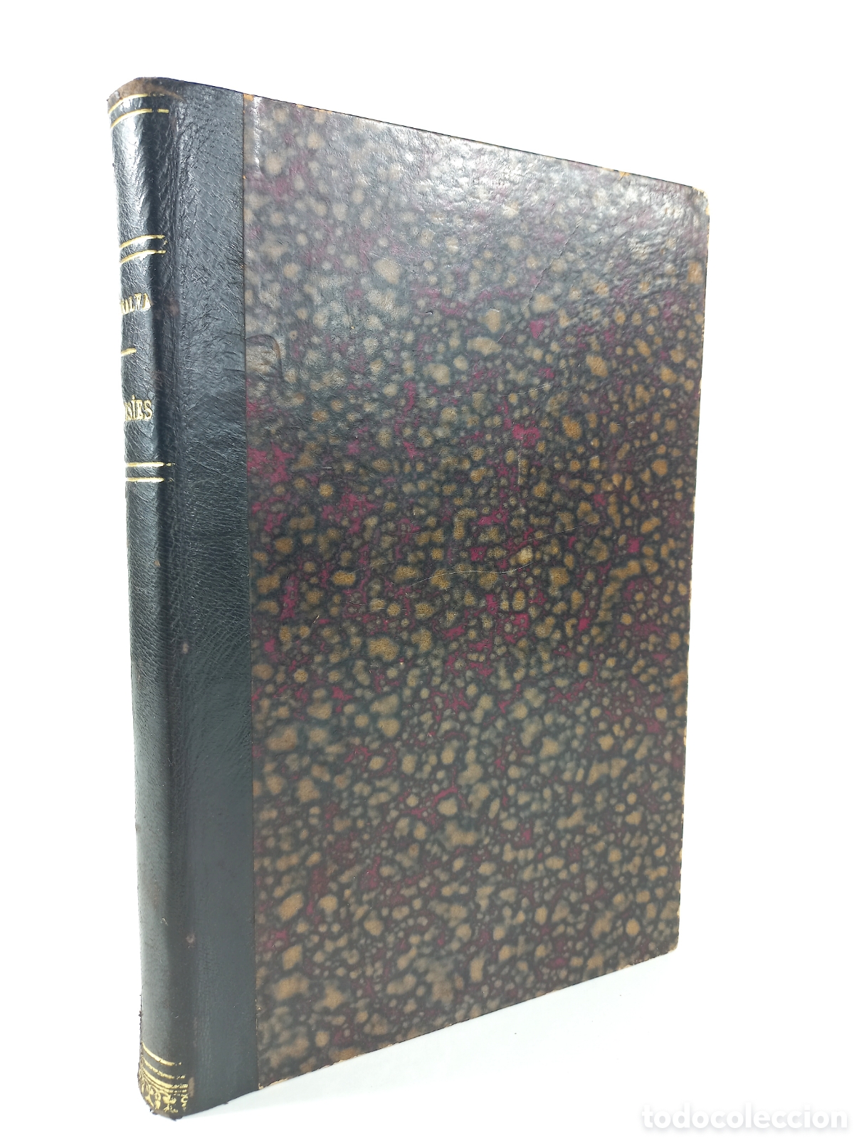 Old books: Lliris y Carts poesies Valencianes. Puig Torralva. Domenech, 1899.