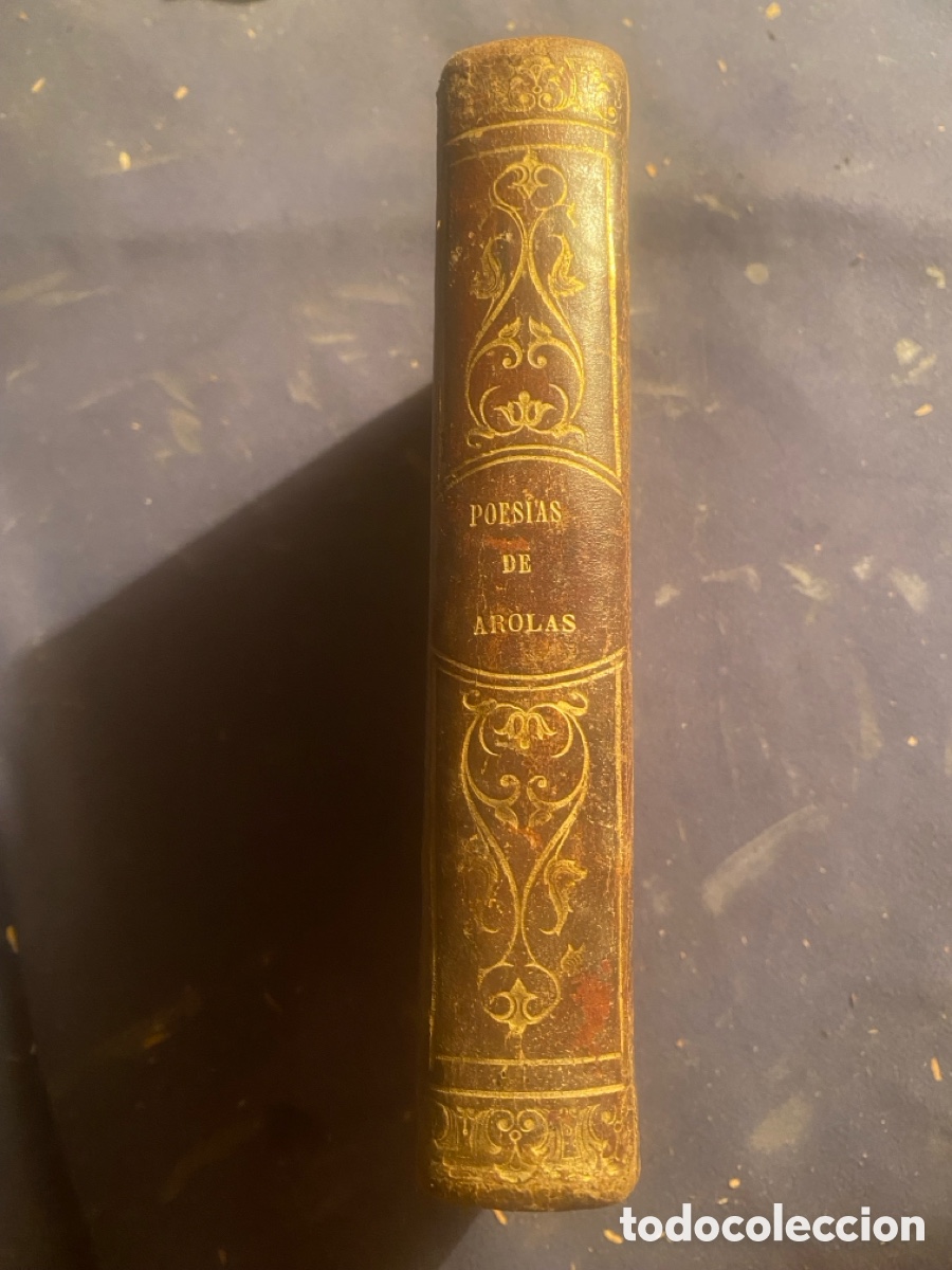 Antiquarische B&uuml;cher: JUAN AROLAS: - POES&Iacute;AS. - (BARCELONA, 1842)
