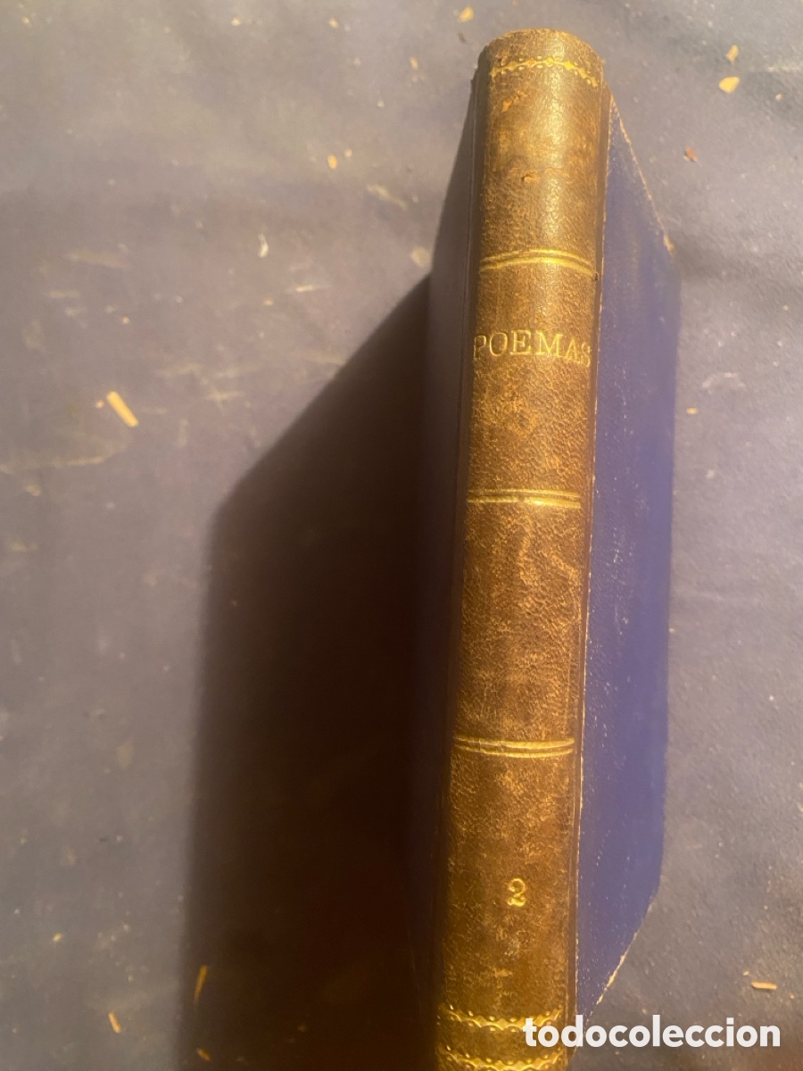 Libros antiguos: JOSE VELARDE: - OBRAS POETICAS (TOMO II) - (MADRID, 1886)