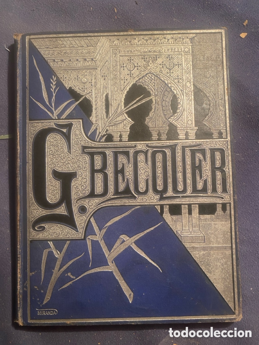Antiquarische B&uuml;cher: GUSTAVO ADOLFO B&Eacute;CQUER : - RIMAS - (NUEVA YORK, 1899)