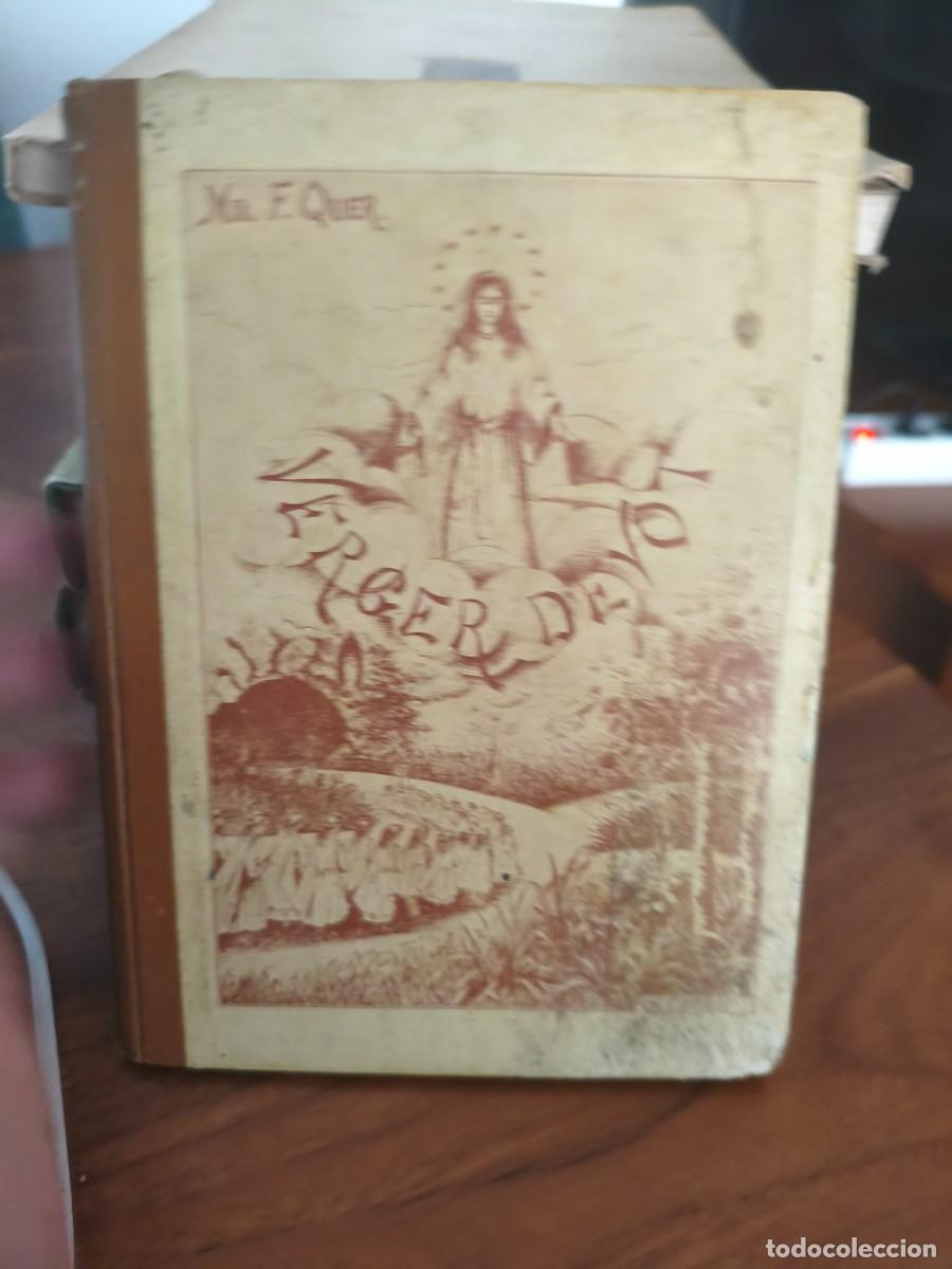 Libros antiguos: VERGER DEVOT. MN. F. QUER I CASSART. 1914. POESIES