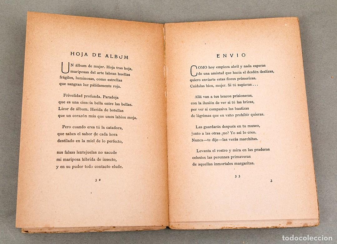 Libros antiguos: GERARDO DIEGO - VERSOS HUMANOS - 1925 - Foto 5