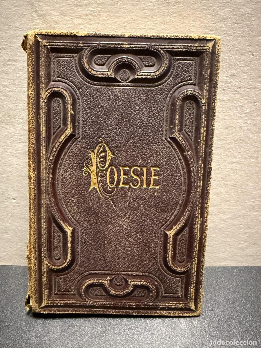 Libros antiguos: Antiguo Poesiealbum Aleman Poesia 1876-1882 Manuscrito