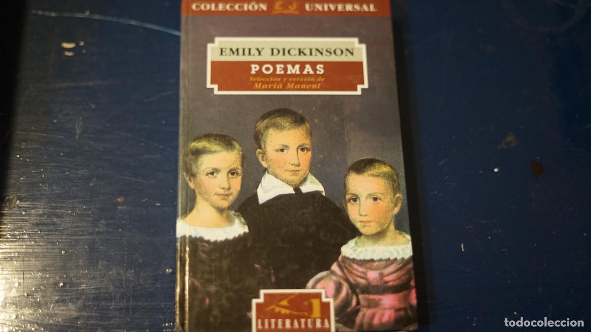 Libros antiguos: Emili Dickinson - Poemas