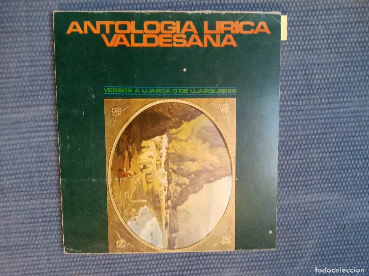 Libros antiguos: Antolog&iacute;a l&iacute;rica valdesana. Versos a Luarca o de luarqueses
