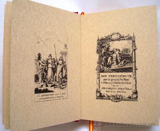 Constitución española de 1812, la pepa, obra de - Vendido en Venta