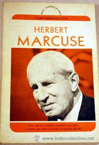 Libros antiguos: Marcuse. Conversaciones con Herbert Marcuse. - Foto 1