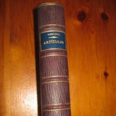Libros antiguos: ARTÍCULOS 1893-1903 / JOAN MARAGALL / 1904 / 1ª EDICIÓN / RECOPILATORÍO DE ARTÍCULOS