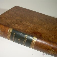 Libros antiguos: LIBRO TAPAS DE PIEL......LA POLITIQUE DE ARISTOTE.. Lote 48369711