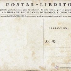 Libros antiguos: POSTAL LIBRITO. TELEGRAMA DE S.M. EL REY AL GENERAL PRIMO DE RIVERA. LA NUEVA ESPAÑA. AÑO 1929(15.1)