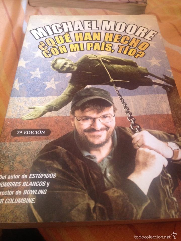 Libros antiguos: lote libros michael moore - Foto 1